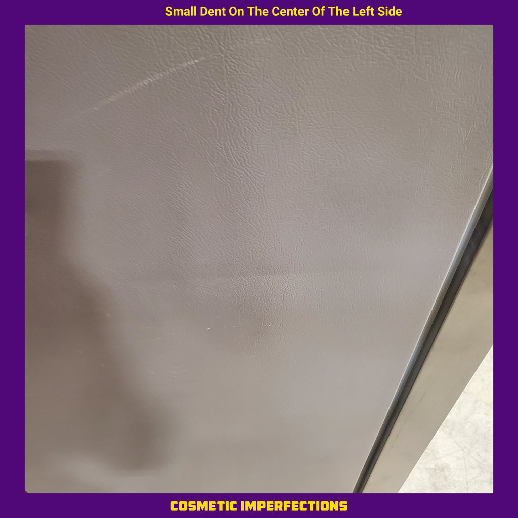 Frigidaire 22 Cu. Ft. Counter-Depth Side-by-Side Refrigerator in Stainless Steel 4SD450 - FRSC2333AS - Scratch & Dent (Minor)