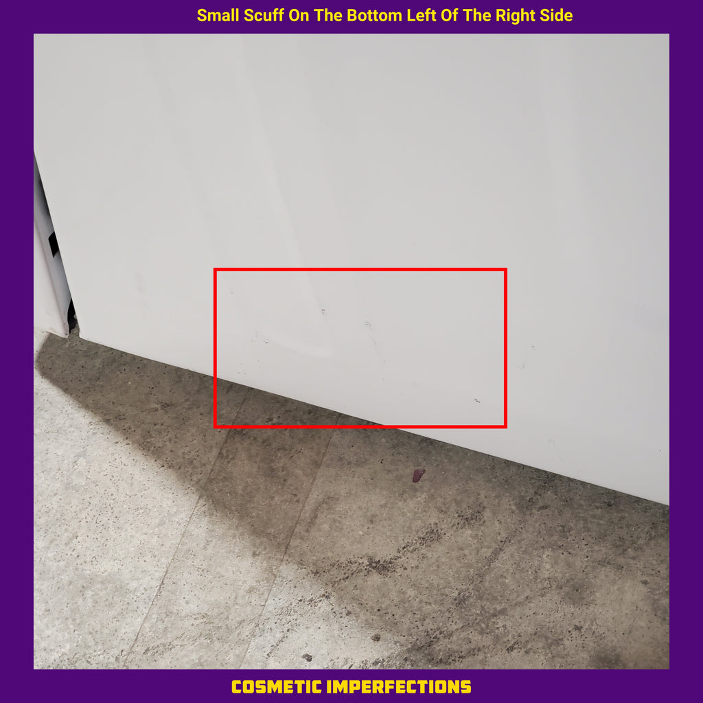 Whirlpool Top Load 3.5 Cu. Ft. Washer with Deep Water Wash Option WTW4816FW - Open Box and Whirlpool Vented 7.0 Cu. Ft. Electric Dryer 16048 - WED4815EW - Scratch & Dent (Minor)