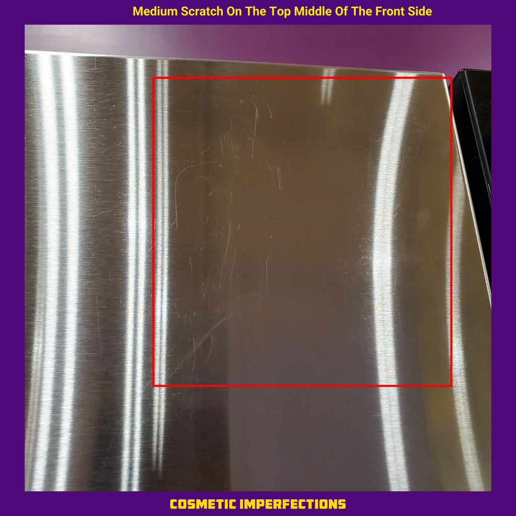 Pictures of LG 29 cu. ft. Smart InstaView® Door-in-Door® Standard-Depth MAX™ 4-Door French Door Refrigerator with MyColor™ 7SD306 - LF29S8365S - Scratch & Dent (Major) - Neu Appliance Outlet - Discount Appliance Outlet in Austin, Tx