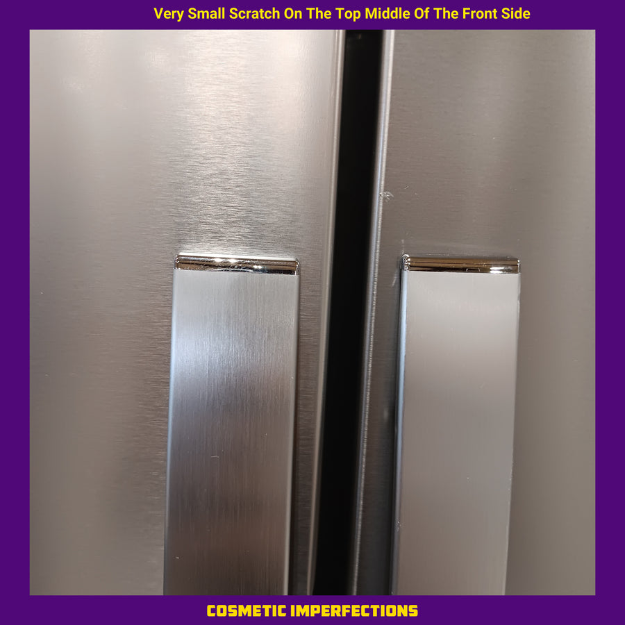 Whirlpool French Door Refrigerator in Fingerprint Resistant Stainless Finish with In-Door Water and Ice Maker - 30 cu. ft. 22231SD309 - WRFF3536SZ - Scratch & Dent (Moderate)