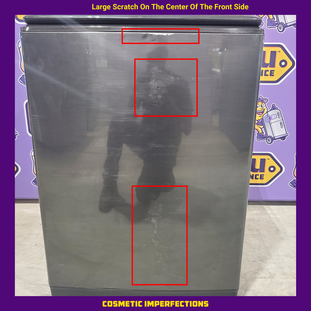 Pictures of Samsung 28 Inch Top Load Washer with 5.0 Cu. Ft. Capacity Black Stainless Steel-WA50R5400AV-Certified Refurbished - Neu Appliance Outlet - Discount Appliance Outlet in Austin, Tx