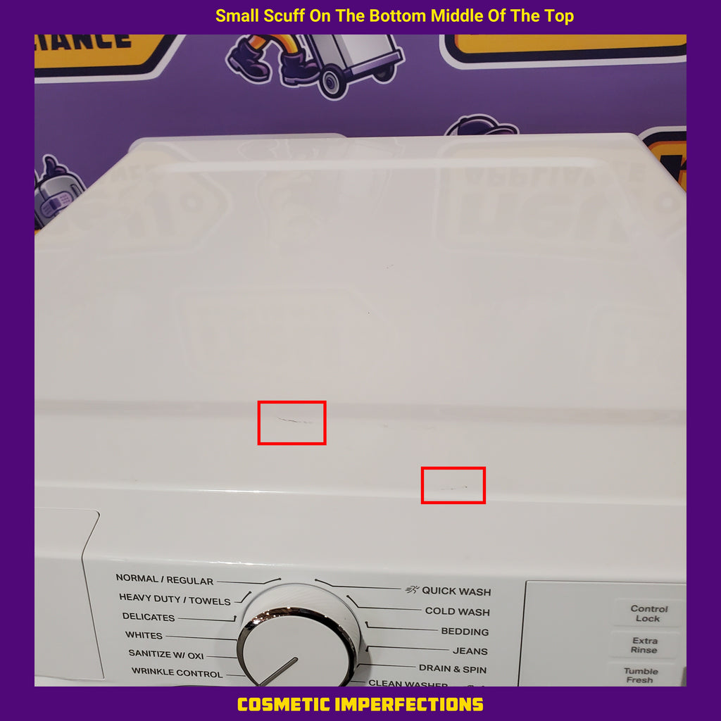 Pictures of Whirlpool White Front Load Energy Star 4.5 Cu. Ft. Washer with Tumble Fresh Option and Sanitize Cycle with Oxi 251318SD1341 - WFW4720RW - Scratch and Dent (Moderate) - Neu Appliance Outlet - Discount Appliance Outlet in Austin, Tx