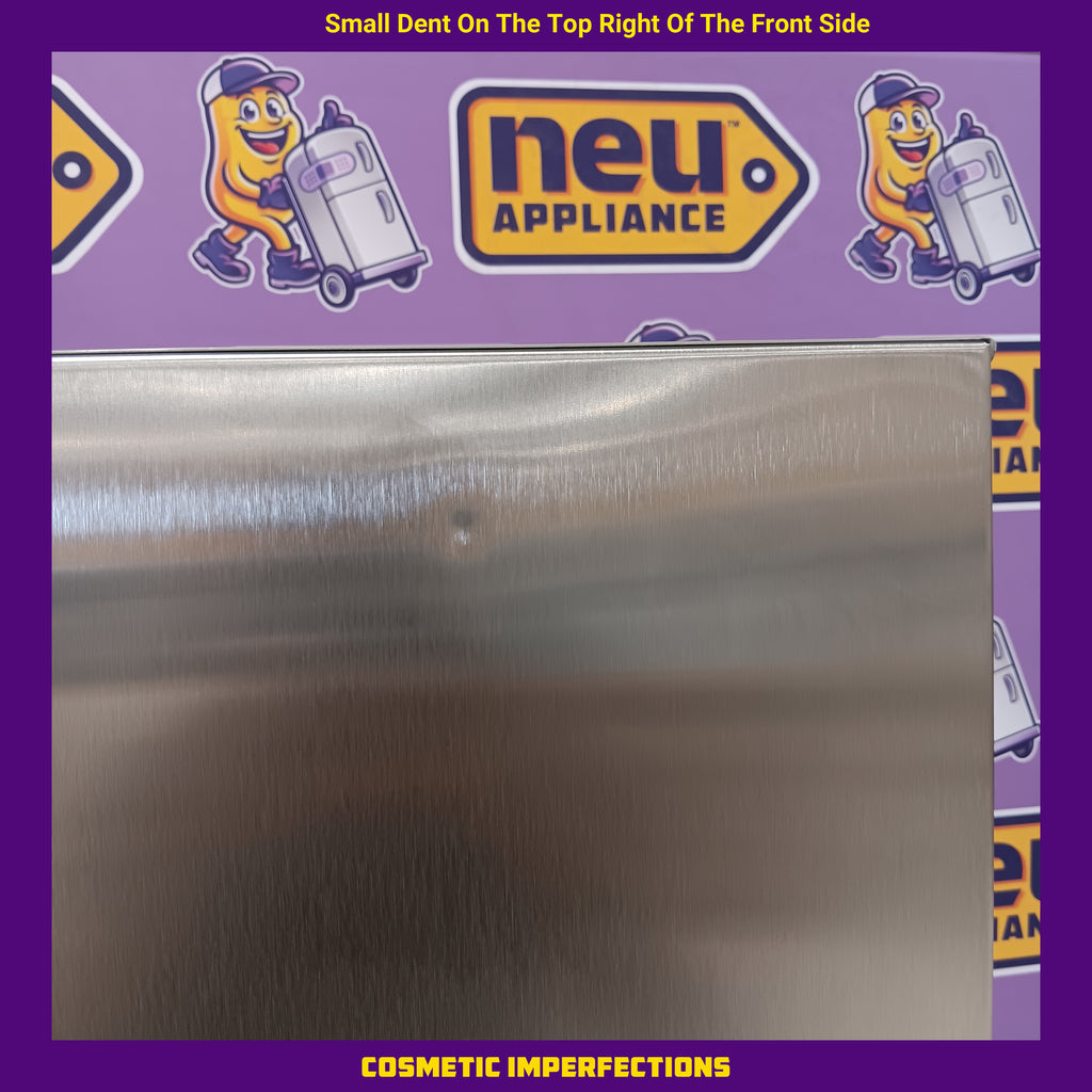 Pictures of Frigidaire 25.6 cu. ft. ENERGY STAR Side by Side Refrigerator with Exterior Water and Ice Dispenser in Stainless Steel FRSS2623AS - Scratch & Dent (Minor) - Neu Appliance Outlet - Discount Appliance Outlet in Austin, Tx