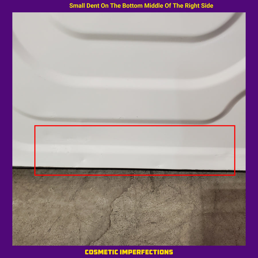 Samsung 7.5 cu. ft. Front Load Gas with Sensor Dry and Interior Drum Light 31131SD47 - DVG45T6000W - Scratch & Dent (Moderate)