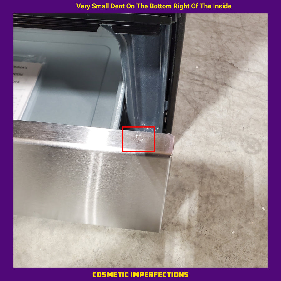 Whirlpool Electric Range with Steam Clean and No Preheat Mode in Fingerprint Resistant Stainless Steel 22133SD174 - WFES3330RZ - Scratch & Dent (Minor)
