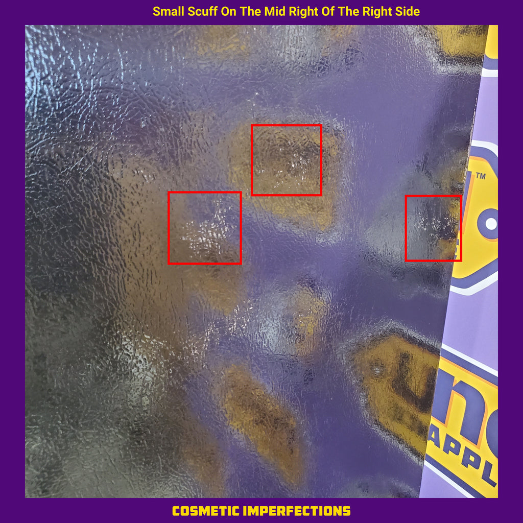 Pictures of KitchenAid Standard-Depth 25.8-cu ft 5-Door with Ice Maker in Black Stainless Steel with PRINTSHIELD Finish 31134SD225 - KRMF706EBS - Scratch & Dent (Minor) - Neu Appliance Outlet - Discount Appliance Outlet in Austin, Tx