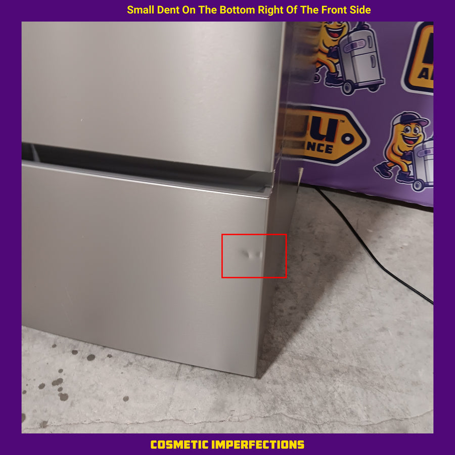 Whirlpool French Door Refrigerator in Fingerprint Resistant Stainless Finish with In-Door Water and Ice Maker - 30 cu. ft. WRFF3536SZ - Scratch & Dent (Moderate)