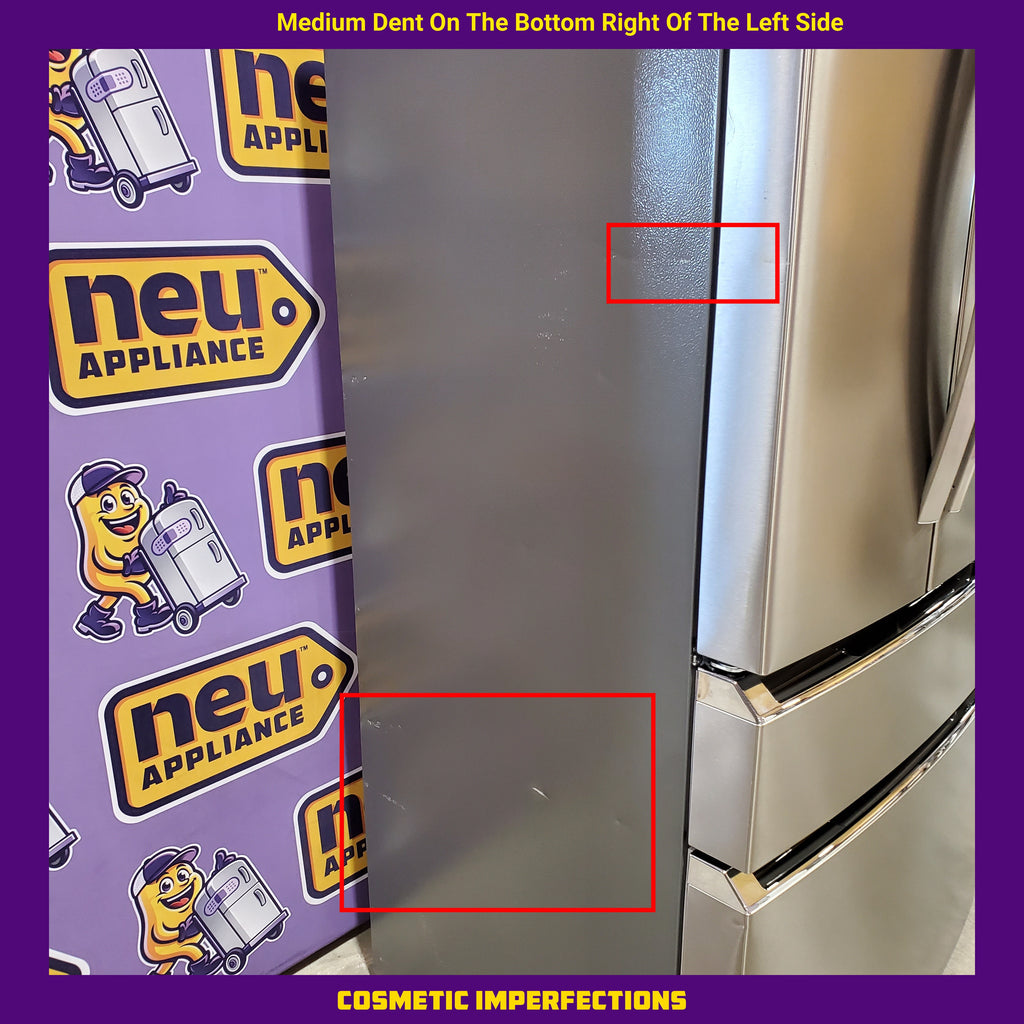 Frigidaire Gallery 22 Cu. Ft. Counter-Depth 4-Door French Door Refrigerator 31134SD218 - GRMG2272CF - Scratch & Dent (Moderate)