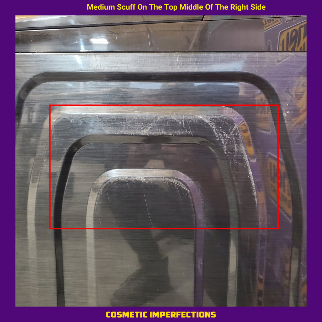 Pictures of Samsung 5.0 cu. ft. Energy Star Top Load Washer with Active Water Jet in Black Stainless Steel WA50R5400AV - Certified Refurbished - Neu Appliance Outlet - Discount Appliance Outlet in Austin, Tx