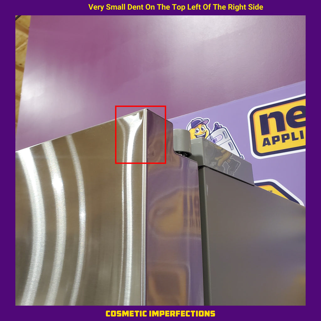 Pictures of LG 26 cu. ft. Counter-Depth MAX™, French Door Refrigerator, with Craft Ice™ 31135SD273 - LRRXC2606S - Scratch & Dent (Major) - Neu Appliance Outlet - Discount Appliance Outlet in Austin, Tx