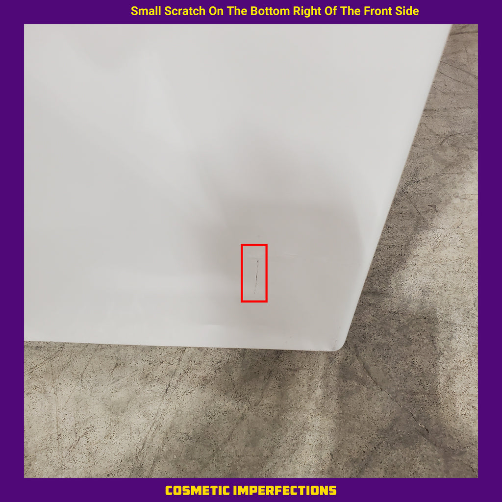 Pictures of Maytag 7.0 cu. ft Top Load Gas Dryer with Moisture Sensing MGD6200KW - Scratch and Dent (Minor) - Neu Appliance Outlet - Discount Appliance Outlet in Austin, Tx