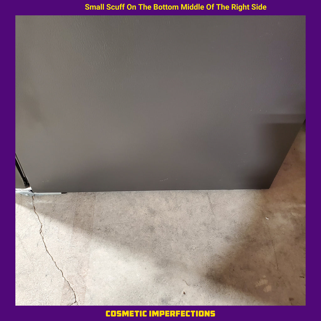 Frigidaire 20 Cu. Ft. Garage Ready Upright Freezer in Carbon 3SD441 - FRUF2020AN - Scratch & Dent (Minor)