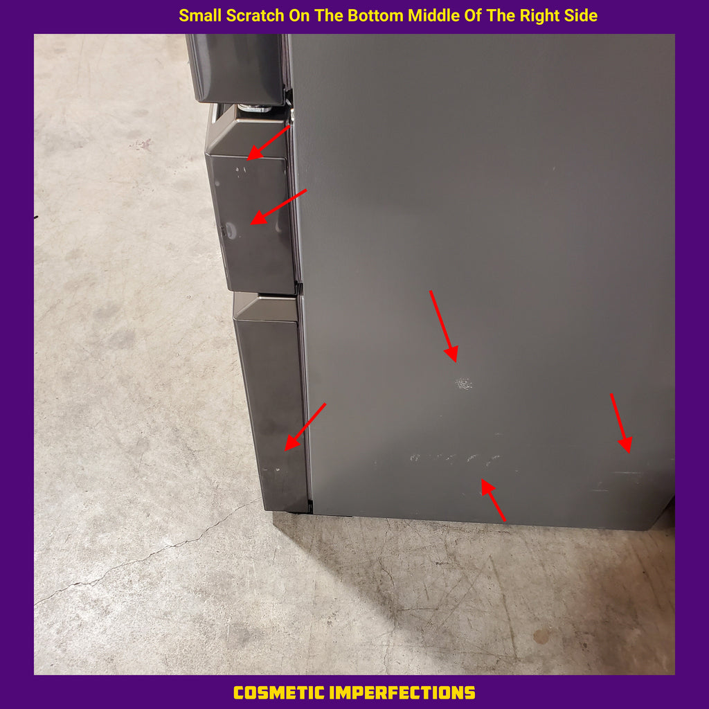 Pictures of Frigidaire Gallery 22 Cu. Ft. Counter-Depth 4-Door French Door Refrigerator 3SD969 - GRMC2273CD - Scratch & Dent (Moderate) - Neu Appliance Outlet - Discount Appliance Outlet in Austin, Tx