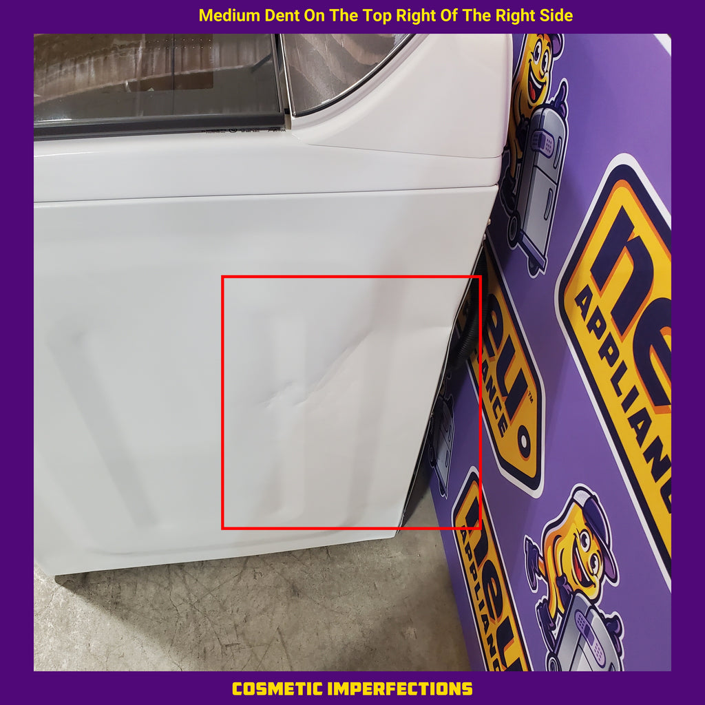 Pictures of Whirlpool 5.2 - 5.3 cu. ft. Top Load Washer with 2 in 1 Removable Agitator and Load & Go™ Dispenser WTW8127LW - Scratch & Dent (Moderate) - Neu Appliance Outlet - Discount Appliance Outlet in Austin, Tx