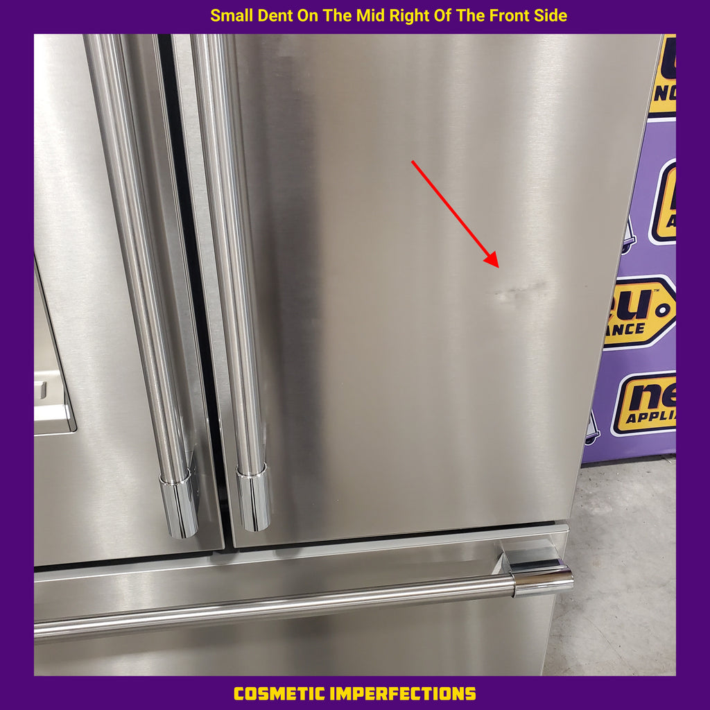 Frigidaire Professional 28 Cu. Ft. Standard-Depth French Door Refrigerator in Stainless Steel 20SD013 - PRFS2883AF - Scratch & Dent (Moderate)