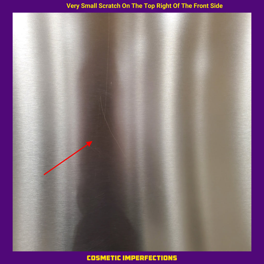 Frigidaire Gallery 22 Cu. Ft. Counter-Depth 4-Door Energy Star Certified Refrigerator in Smudge-Proof Stainless Steel 4SD246 - GRQC2255BF - Scratch & Dent (Minor)