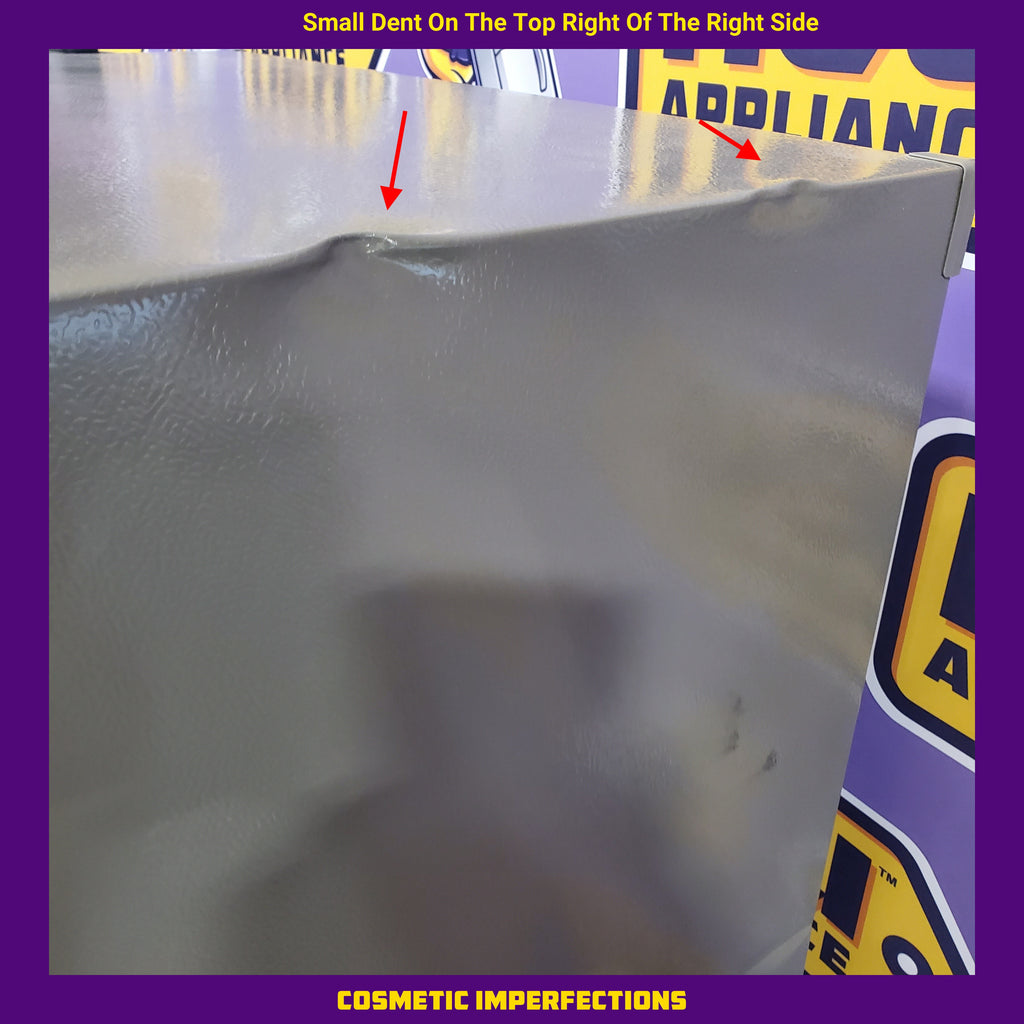 Pictures of LG 27.8-cu ft 4-Door French Door Refrigerator with Dual Ice Maker in Fingerprint Resistant Steel 5SD197 - LRMXS2806S - Scratch & Dent (Major) - Neu Appliance Outlet - Discount Appliance Outlet in Austin, Tx
