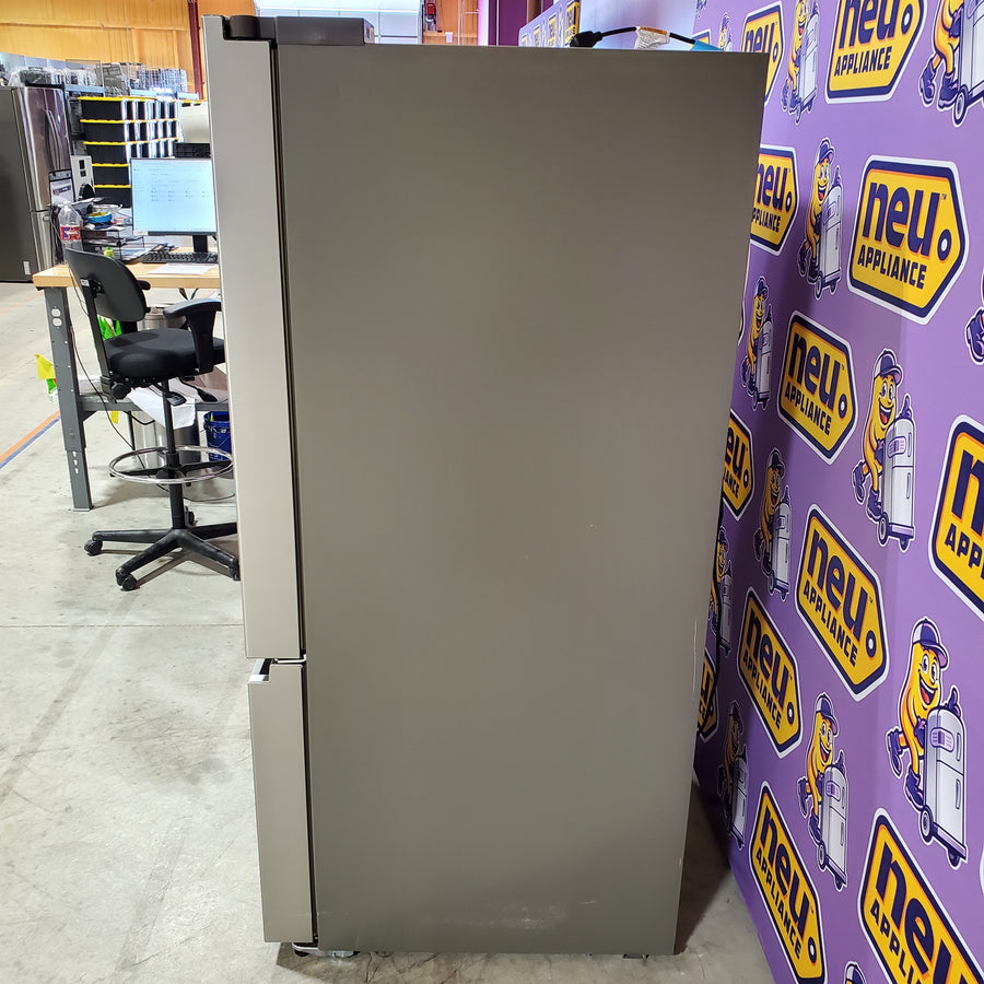 Hisense 26.6 cu. ft. French Door Refrigerator in Fingerprint Resistant Stainless Steel 5SD196 - HRF266N6CSE1 - Scratch & Dent (Minor)