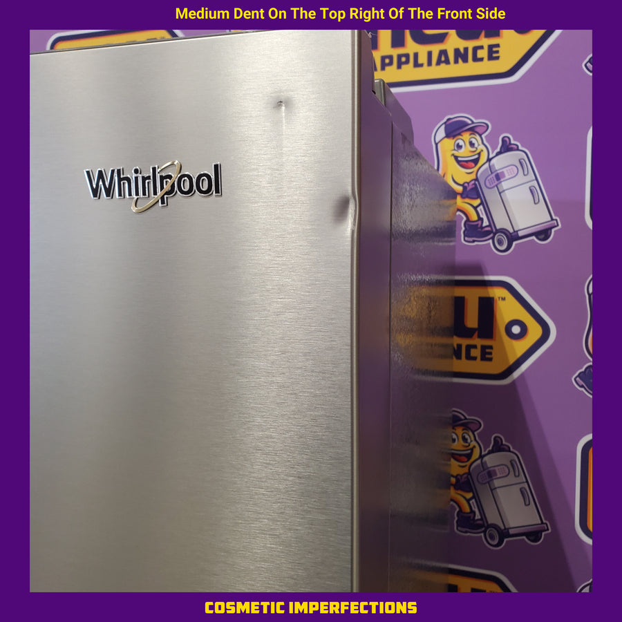 Whirlpool® 29 Cu. Ft. Family-Sized Capacity French Door Refrigerator with Flexible Temperature Drawer WRMF3736SZ - Scratch & Dent (Minor)