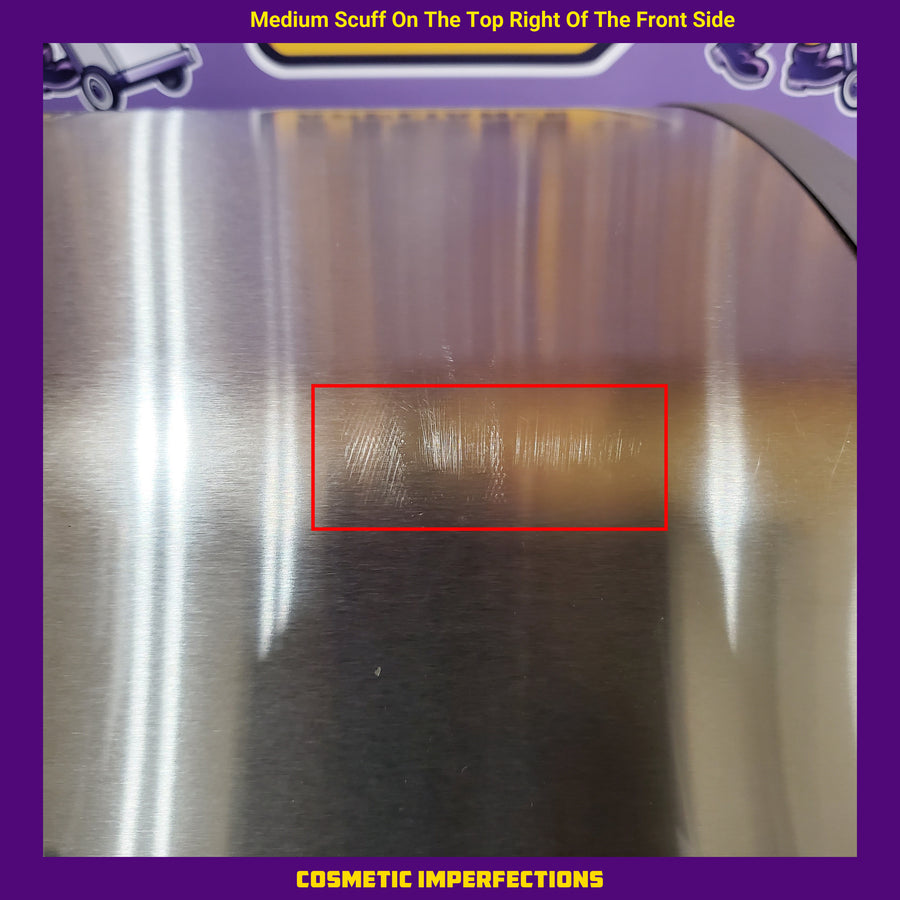 Charbroil® Commercial Series™ 4 Burner Gas Grill & Griddle in Stainless Steel 463263924 - Scratch & Dent (Moderate)