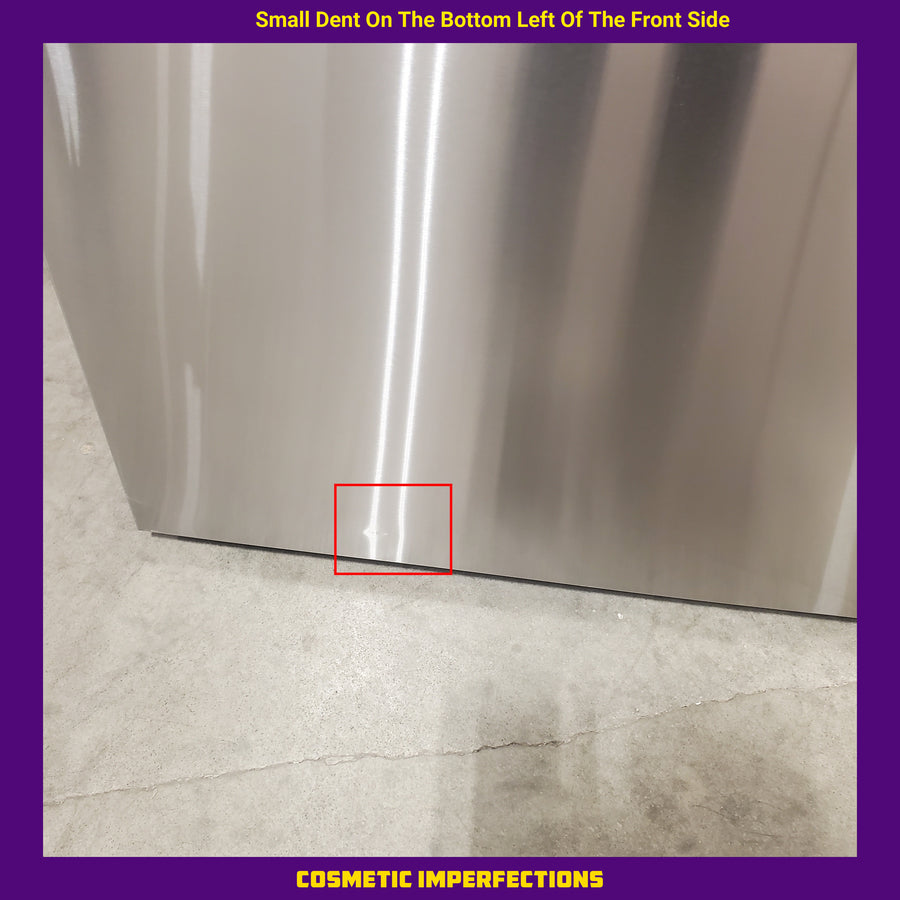 LG 29 cu. ft. Smart Standard-Depth MAX™ 4-Door French Door Refrigerator with Full-Convert Drawer™ in Print Proof Stainless Steel LF29H8330S - Scratch & Dent (Moderate)