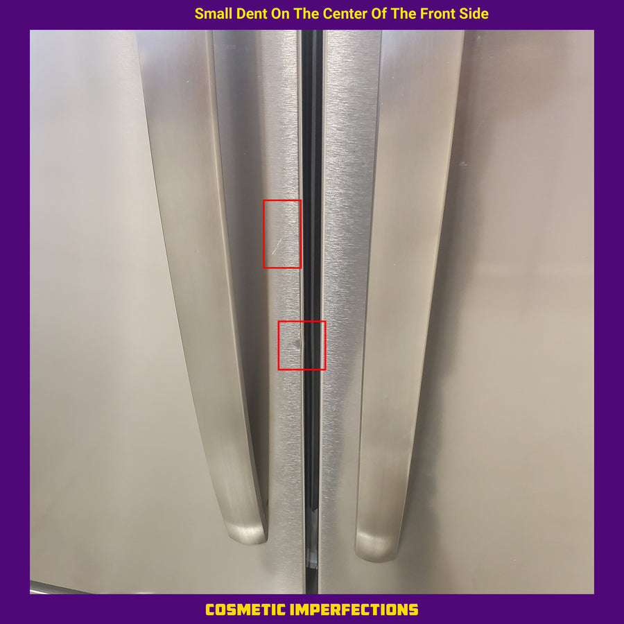 Frigidaire 31" Wide 18 Cu. Ft. Counter-Depth French Door Refrigerator 22142803 - FRFG1723AV - Scratch & Dent (Major)