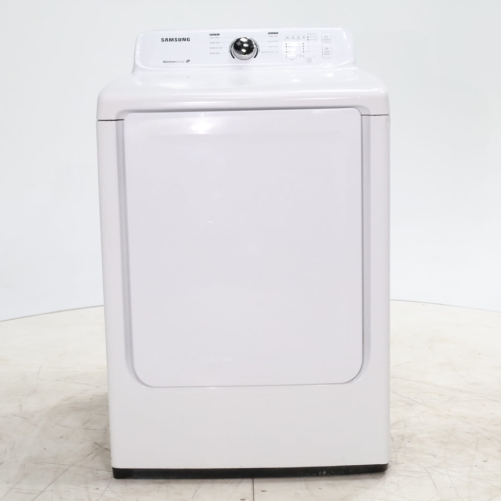 Pictures of Samsung 7.2 cu. ft. Gas Dryer with Stainless Drum - Scratch & Dent - Minor - Neu Appliance Outlet - Discount Appliance Outlet in Austin, Tx