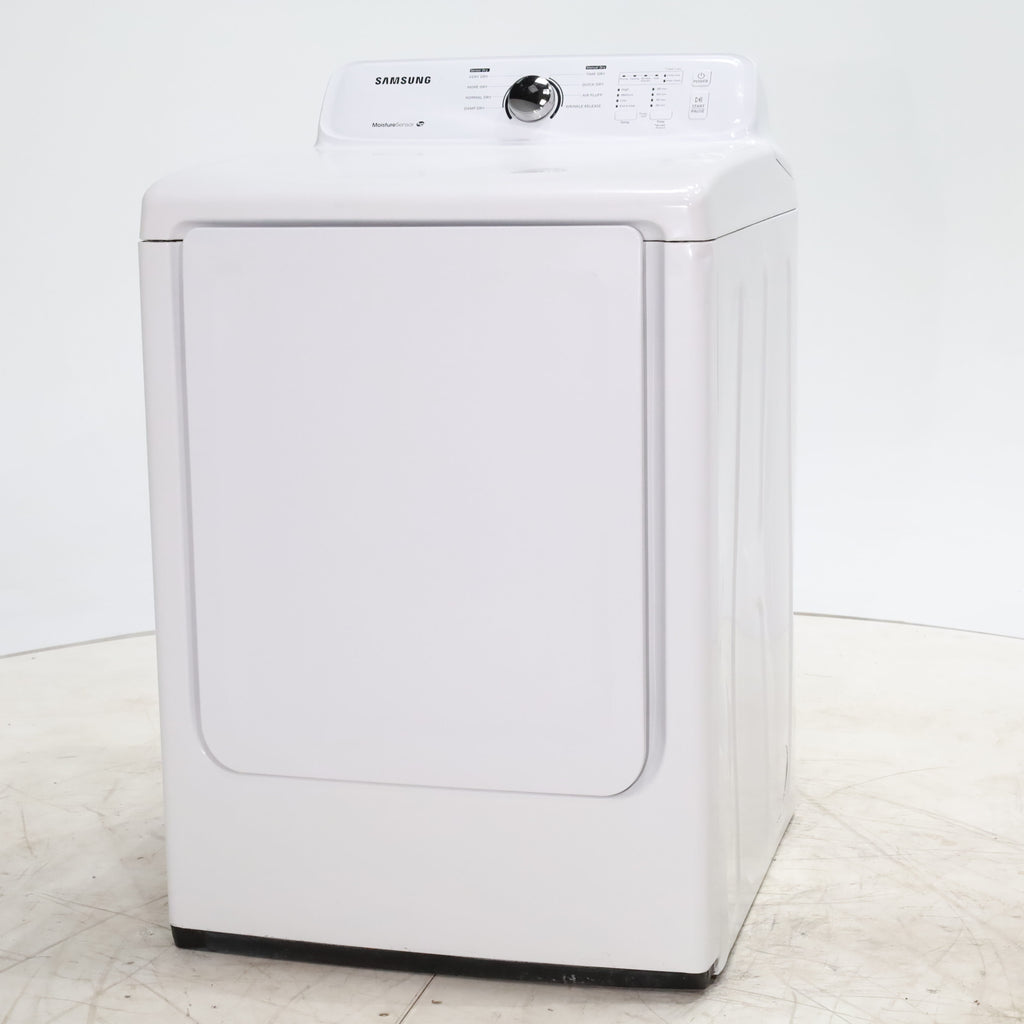 Pictures of Samsung 7.2 cu. ft. Gas Dryer with Stainless Drum - Scratch & Dent - Minor - Neu Appliance Outlet - Discount Appliance Outlet in Austin, Tx