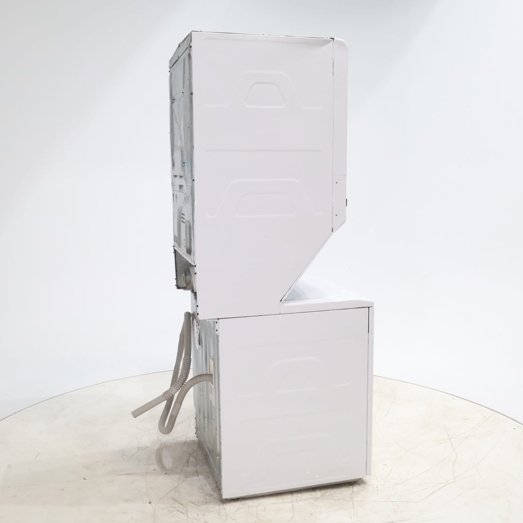 Pictures of GE 3.8 cu. ft. Laundry Center Washer and 5.9 cu. ft. Electric Dryer with Electro-Mechanical Rotary Dial Controls - Certified Refurbished - Neu Appliance Outlet - Discount Appliance Outlet in Austin, Tx