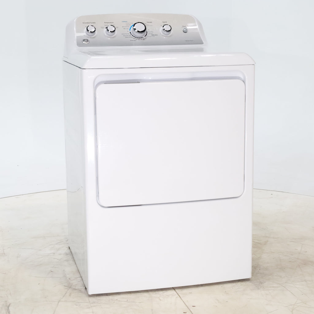 Pictures of GE 7.2 cu. ft. Electric Dryer with Aluminized Alloy Drum - Scratch & Dent - Minor - Neu Appliance Outlet - Discount Appliance Outlet in Austin, Tx