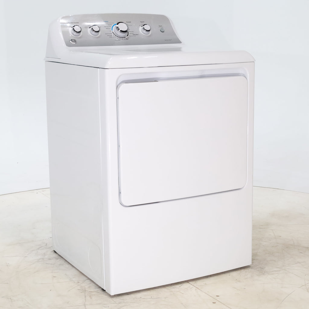 Pictures of GE 7.2 cu. ft. Electric Dryer with Aluminized Alloy Drum - Scratch & Dent - Minor - Neu Appliance Outlet - Discount Appliance Outlet in Austin, Tx