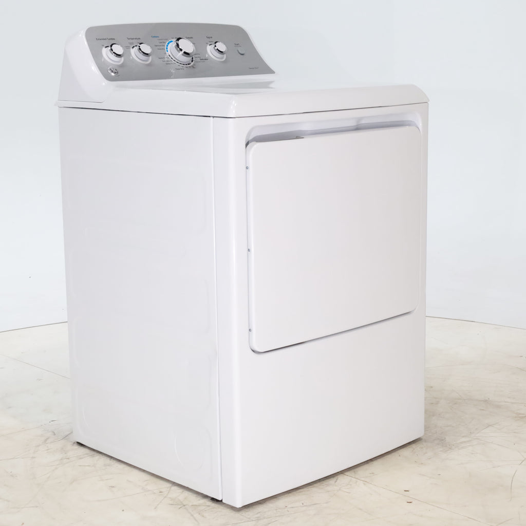 Pictures of GE 7.2 cu. ft. Electric Dryer with Aluminized Alloy Drum - Scratch & Dent - Minor - Neu Appliance Outlet - Discount Appliance Outlet in Austin, Tx