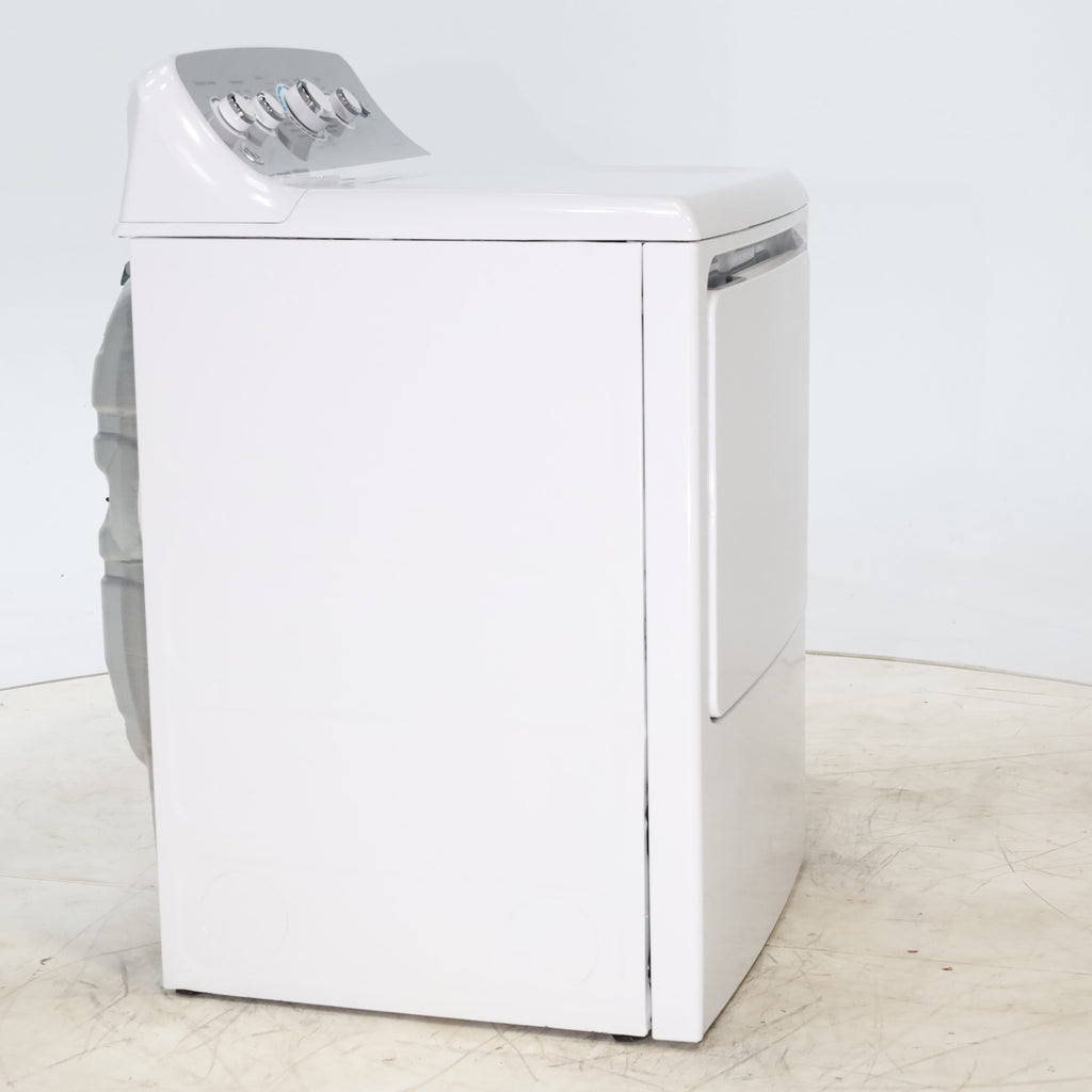 Pictures of GE 7.2 cu. ft. Electric Dryer with Aluminized Alloy Drum - Scratch & Dent - Minor - Neu Appliance Outlet - Discount Appliance Outlet in Austin, Tx