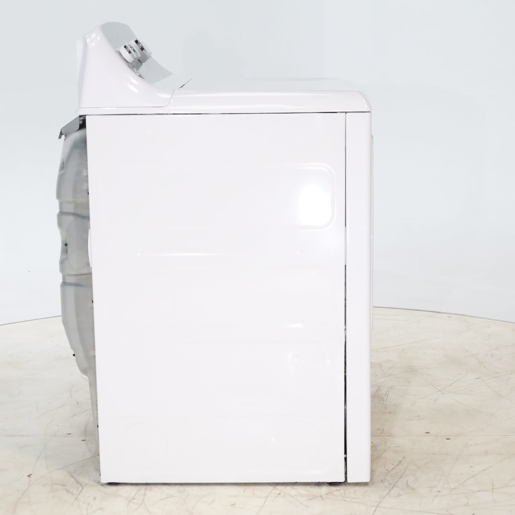 Pictures of GE 7.2 cu. ft. Electric Dryer with Aluminized Alloy Drum - Scratch & Dent - Minor - Neu Appliance Outlet - Discount Appliance Outlet in Austin, Tx