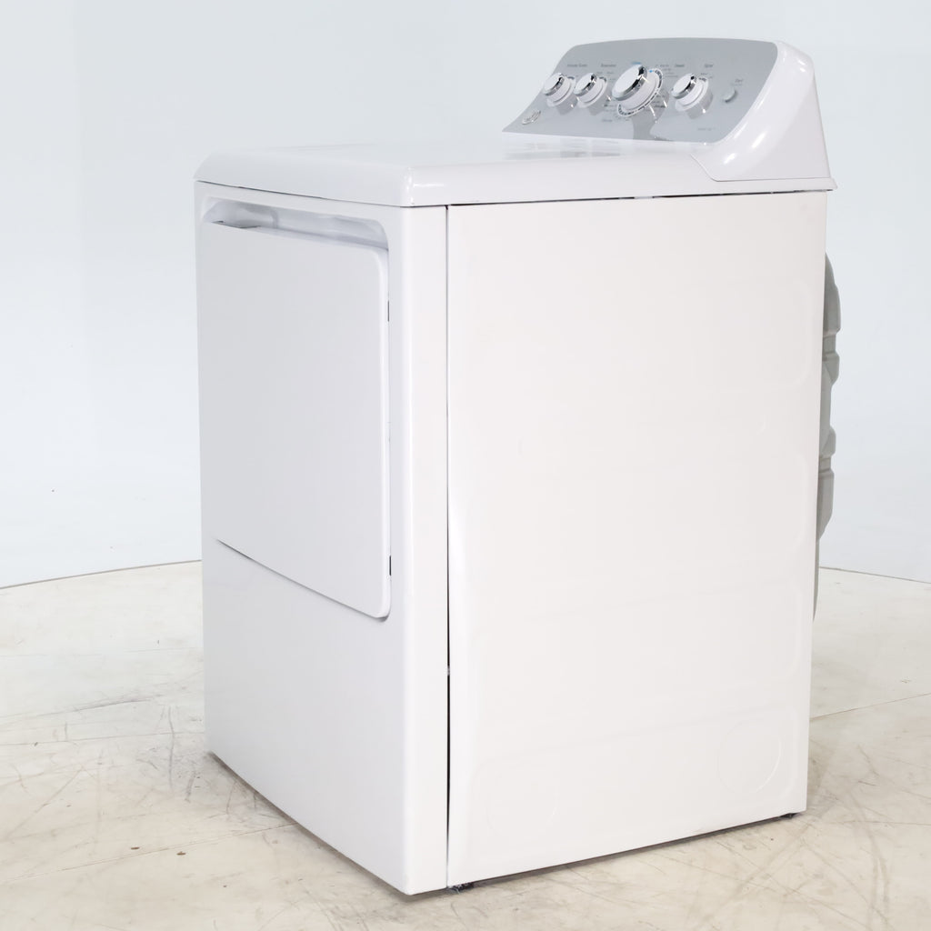 Pictures of GE 7.2 cu. ft. Electric Dryer with Aluminized Alloy Drum - Scratch & Dent - Minor - Neu Appliance Outlet - Discount Appliance Outlet in Austin, Tx