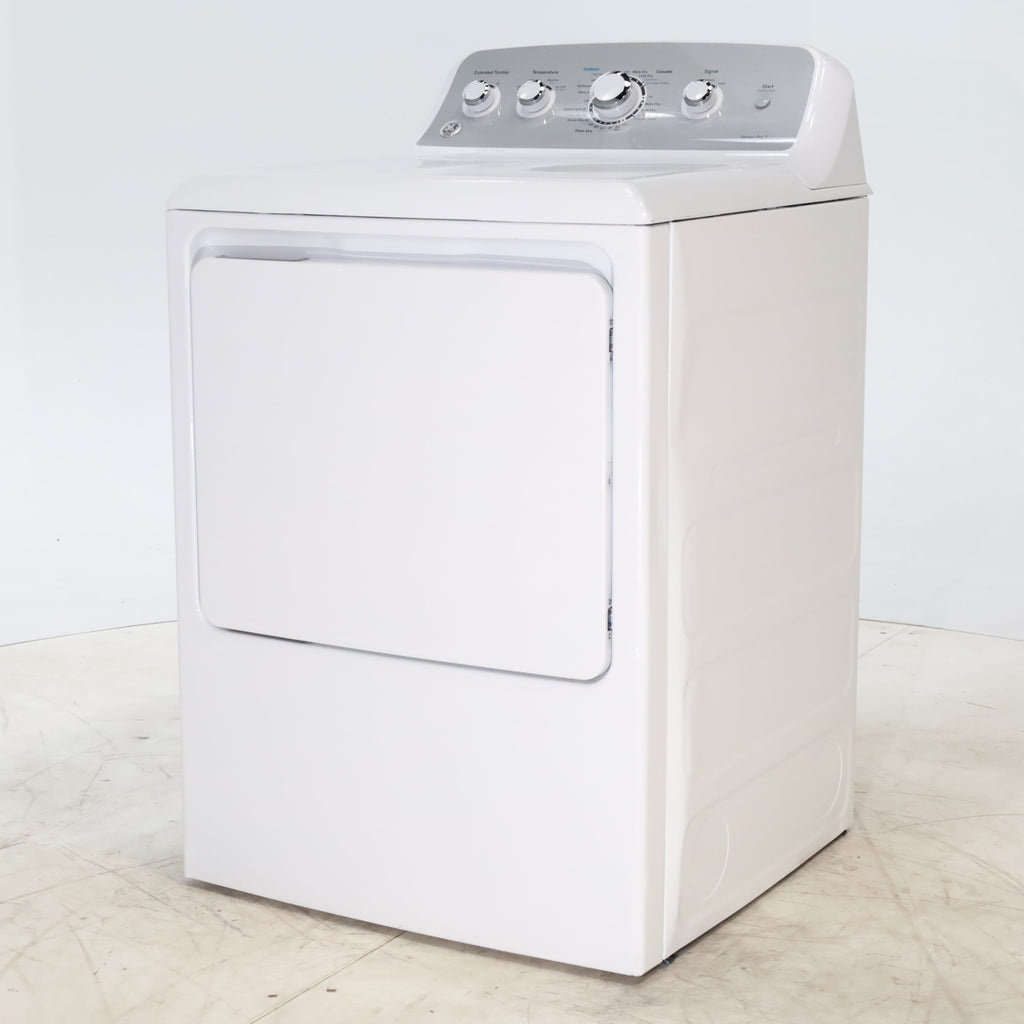 Pictures of GE 7.2 cu. ft. Electric Dryer with Aluminized Alloy Drum - Scratch & Dent - Minor - Neu Appliance Outlet - Discount Appliance Outlet in Austin, Tx