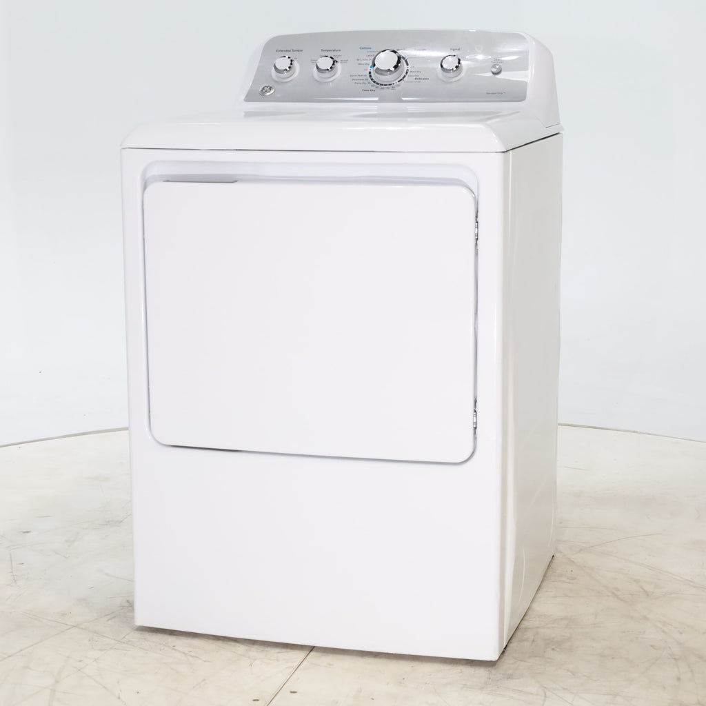 Pictures of GE 7.2 cu. ft. Electric Dryer with Aluminized Alloy Drum - Scratch & Dent - Minor - Neu Appliance Outlet - Discount Appliance Outlet in Austin, Tx