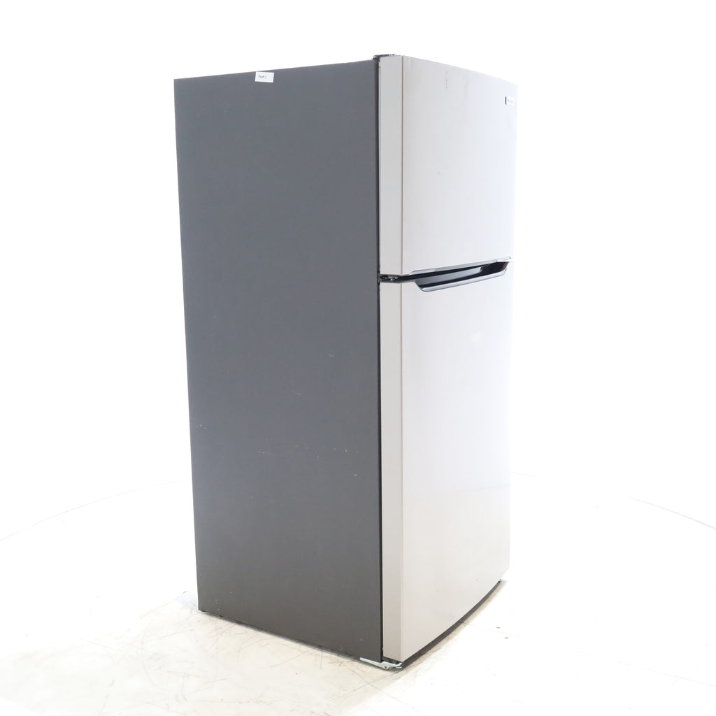 Pictures of 30 in. Wide EasyCare Stainless Steel Frigidaire 20.0 cu. ft. Top Freezer Refrigerator with EvepTemp Cooling System - Certified Refurbished - Neu Appliance Outlet - Discount Appliance Outlet in Austin, Tx