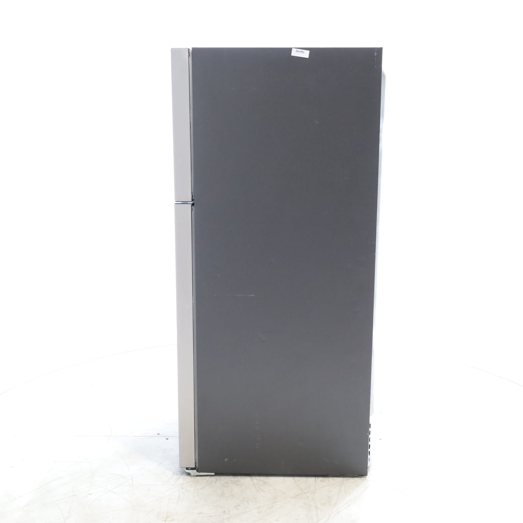 Pictures of 30 in. Wide EasyCare Stainless Steel Frigidaire 20.0 cu. ft. Top Freezer Refrigerator with EvepTemp Cooling System - Certified Refurbished - Neu Appliance Outlet - Discount Appliance Outlet in Austin, Tx