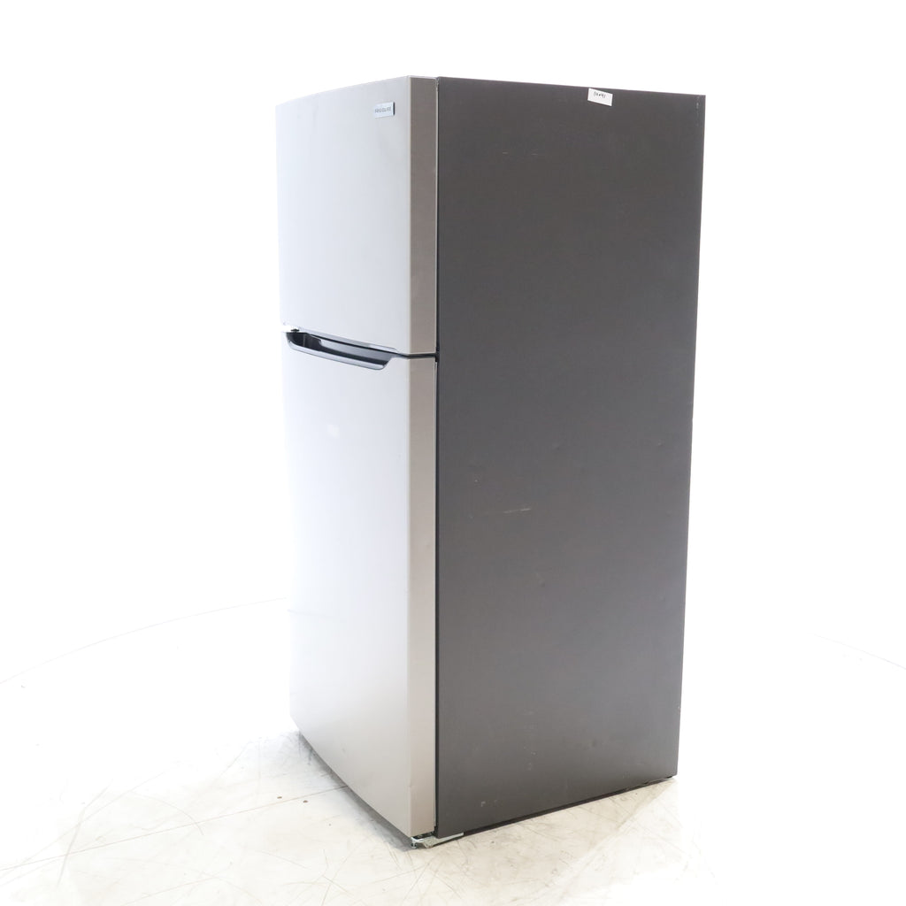 Pictures of 30 in. Wide EasyCare Stainless Steel Frigidaire 20.0 cu. ft. Top Freezer Refrigerator with EvepTemp Cooling System - Certified Refurbished - Neu Appliance Outlet - Discount Appliance Outlet in Austin, Tx