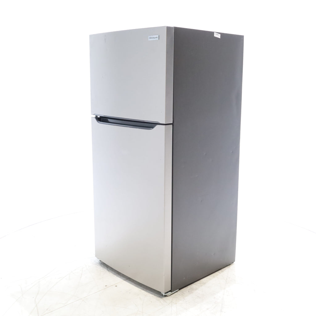 Pictures of 30 in. Wide EasyCare Stainless Steel Frigidaire 20.0 cu. ft. Top Freezer Refrigerator with EvepTemp Cooling System - Certified Refurbished - Neu Appliance Outlet - Discount Appliance Outlet in Austin, Tx