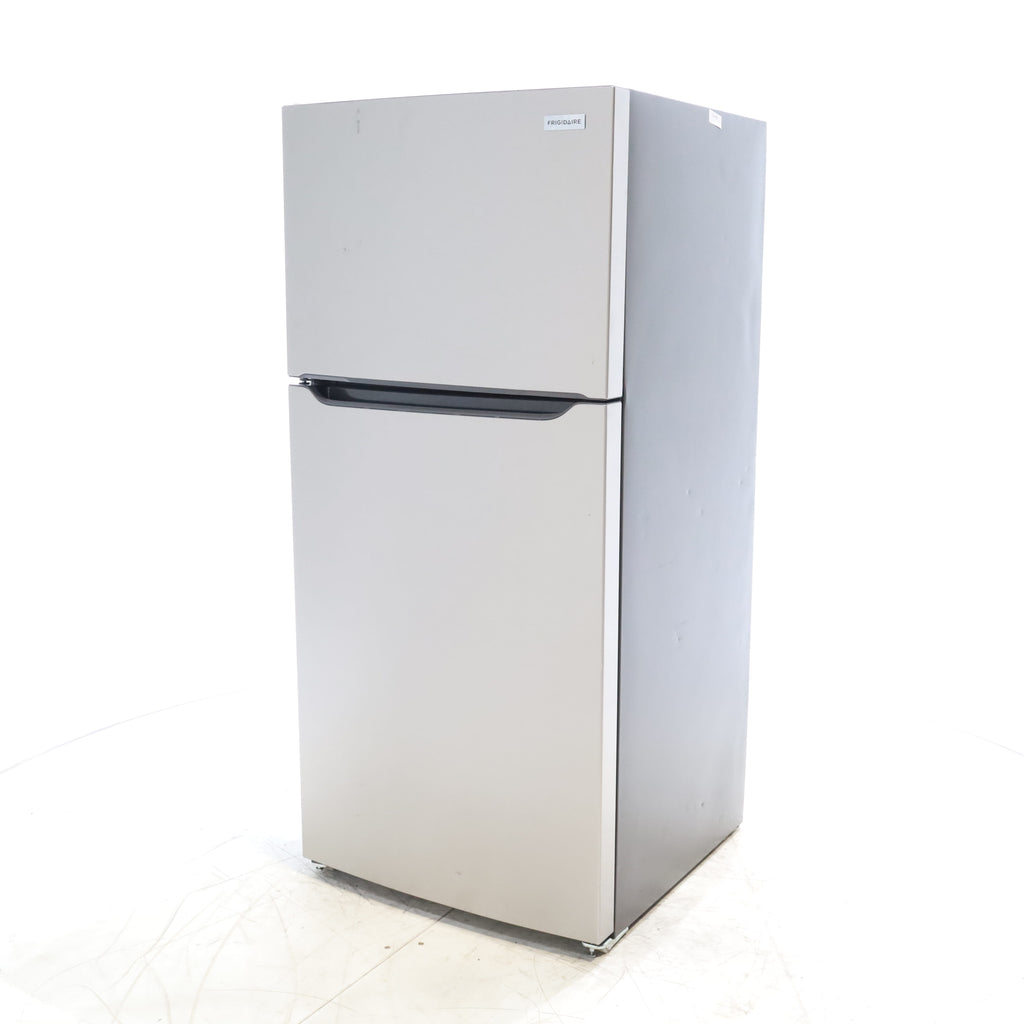 Pictures of 30 in. Wide EasyCare Stainless Steel Frigidaire 20.0 cu. ft. Top Freezer Refrigerator with EvepTemp Cooling System - Certified Refurbished - Neu Appliance Outlet - Discount Appliance Outlet in Austin, Tx