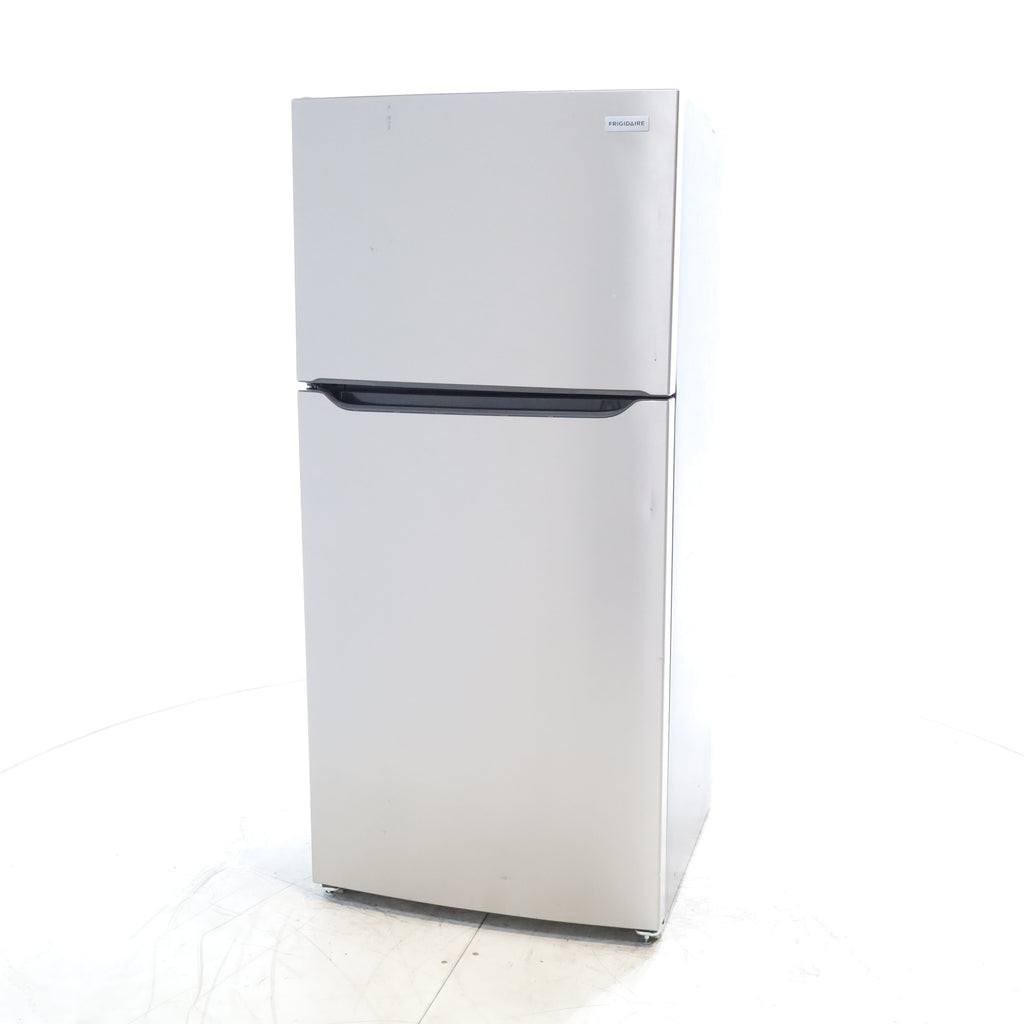 Pictures of 30 in. Wide EasyCare Stainless Steel Frigidaire 20.0 cu. ft. Top Freezer Refrigerator with EvepTemp Cooling System - Certified Refurbished - Neu Appliance Outlet - Discount Appliance Outlet in Austin, Tx