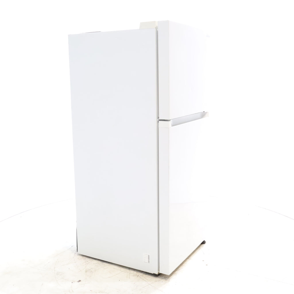 Pictures of Samsung White 18 cu. ft. ENERGY STAR Top Freezer Refrigerator with FlexZone - Certified Refurbished - Neu Appliance Outlet - Discount Appliance Outlet in Austin, Tx