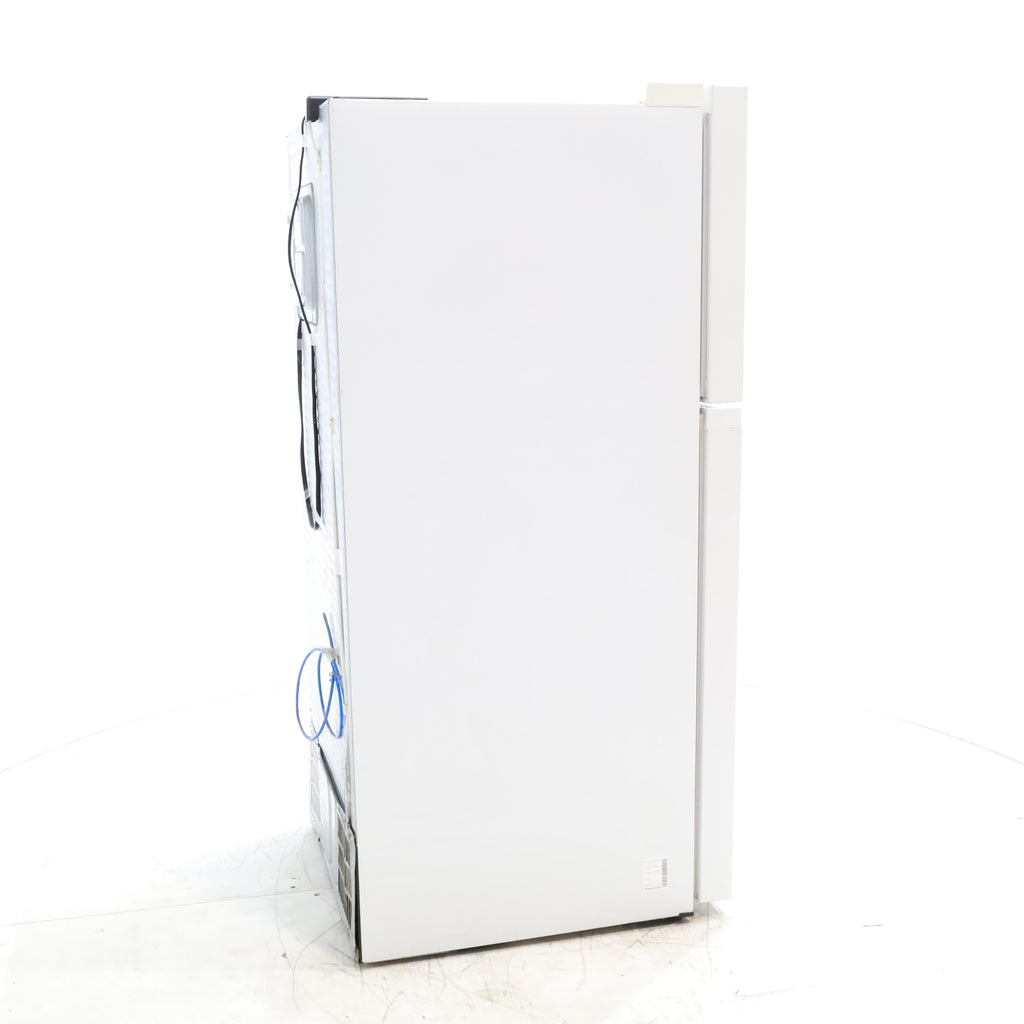 Pictures of Samsung White 18 cu. ft. ENERGY STAR Top Freezer Refrigerator with FlexZone - Certified Refurbished - Neu Appliance Outlet - Discount Appliance Outlet in Austin, Tx