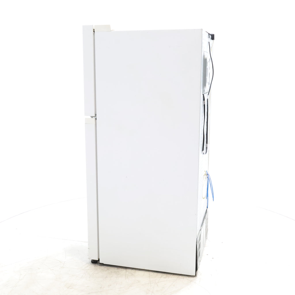 Pictures of Samsung White 18 cu. ft. ENERGY STAR Top Freezer Refrigerator with FlexZone - Certified Refurbished - Neu Appliance Outlet - Discount Appliance Outlet in Austin, Tx