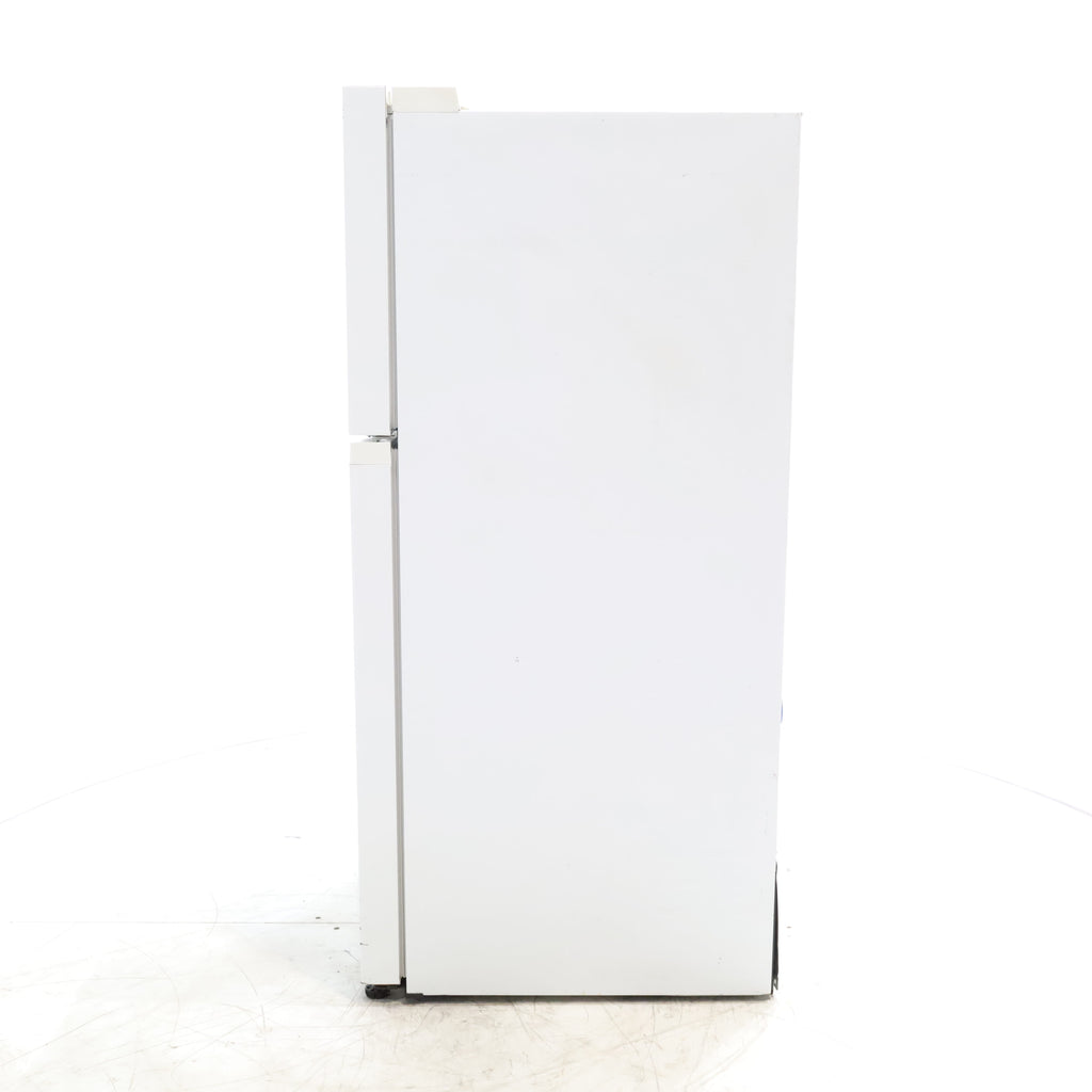 Pictures of Samsung White 18 cu. ft. ENERGY STAR Top Freezer Refrigerator with FlexZone - Certified Refurbished - Neu Appliance Outlet - Discount Appliance Outlet in Austin, Tx