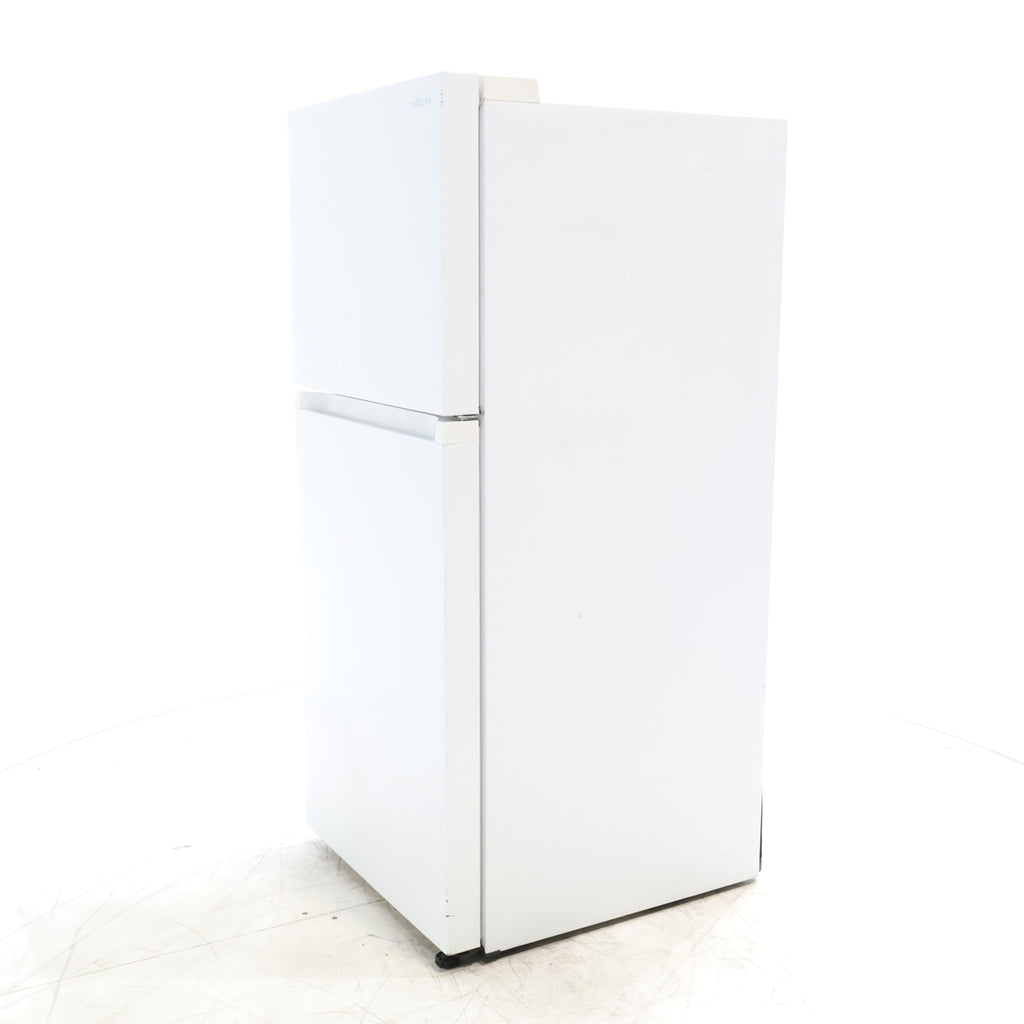 Pictures of Samsung White 18 cu. ft. ENERGY STAR Top Freezer Refrigerator with FlexZone - Certified Refurbished - Neu Appliance Outlet - Discount Appliance Outlet in Austin, Tx