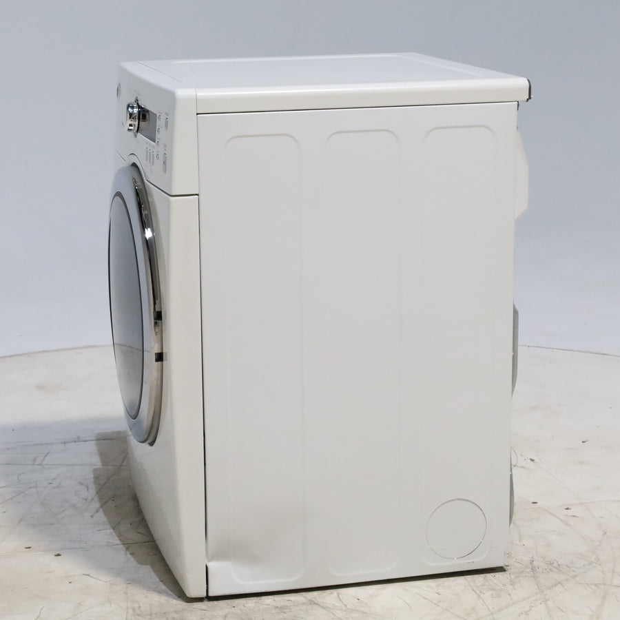 24" Wide Compact GE 4.0 cu.ft. Capacity Electric Dryer with Durable Stainless Steel Drum -  Certified Refurbished