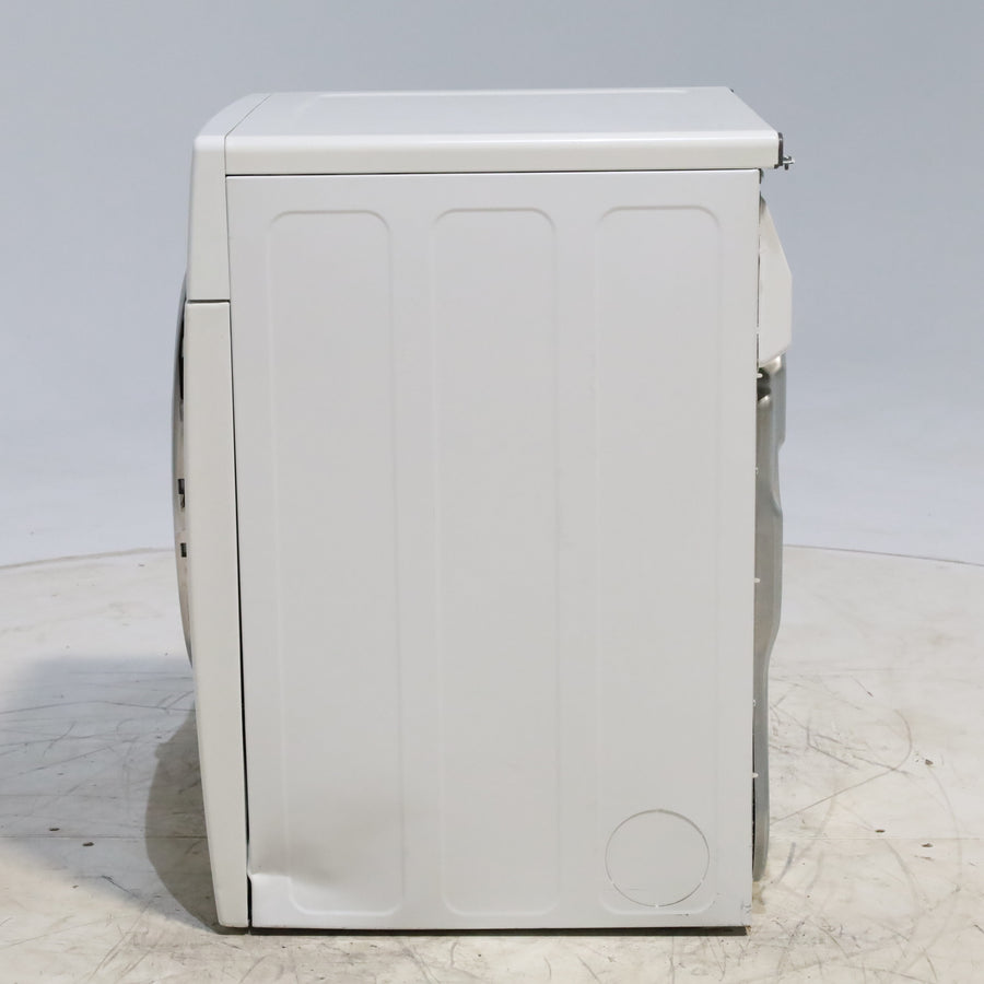 24" Wide Compact GE 4.0 cu.ft. Capacity Electric Dryer with Durable Stainless Steel Drum -  Certified Refurbished